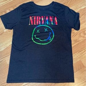Nirvana Tye Dye Tee
